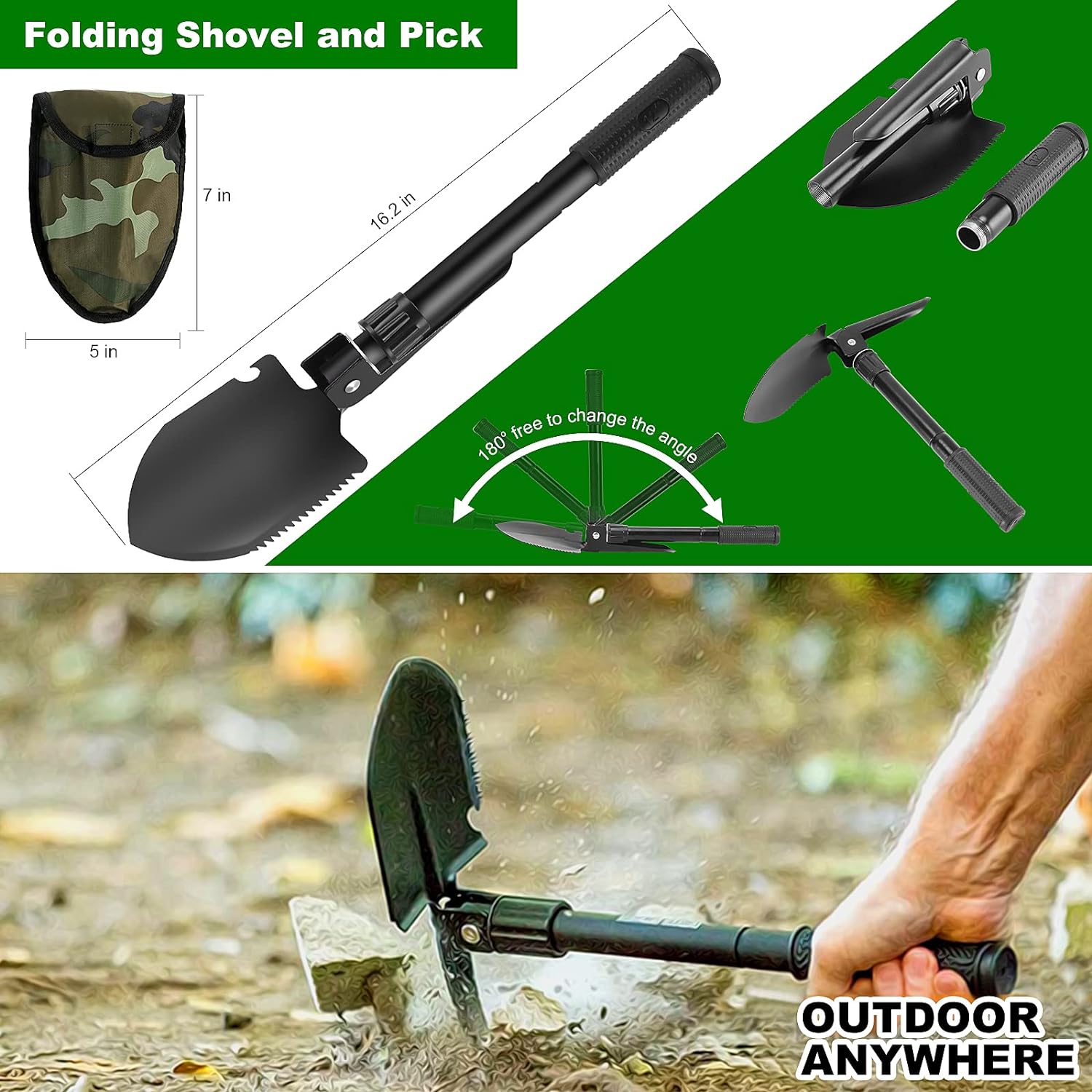 All-in-One Camping Survival Kit - 142-Piece First Aid & Tactical Gear - Camping Survival Kit Readi Gear