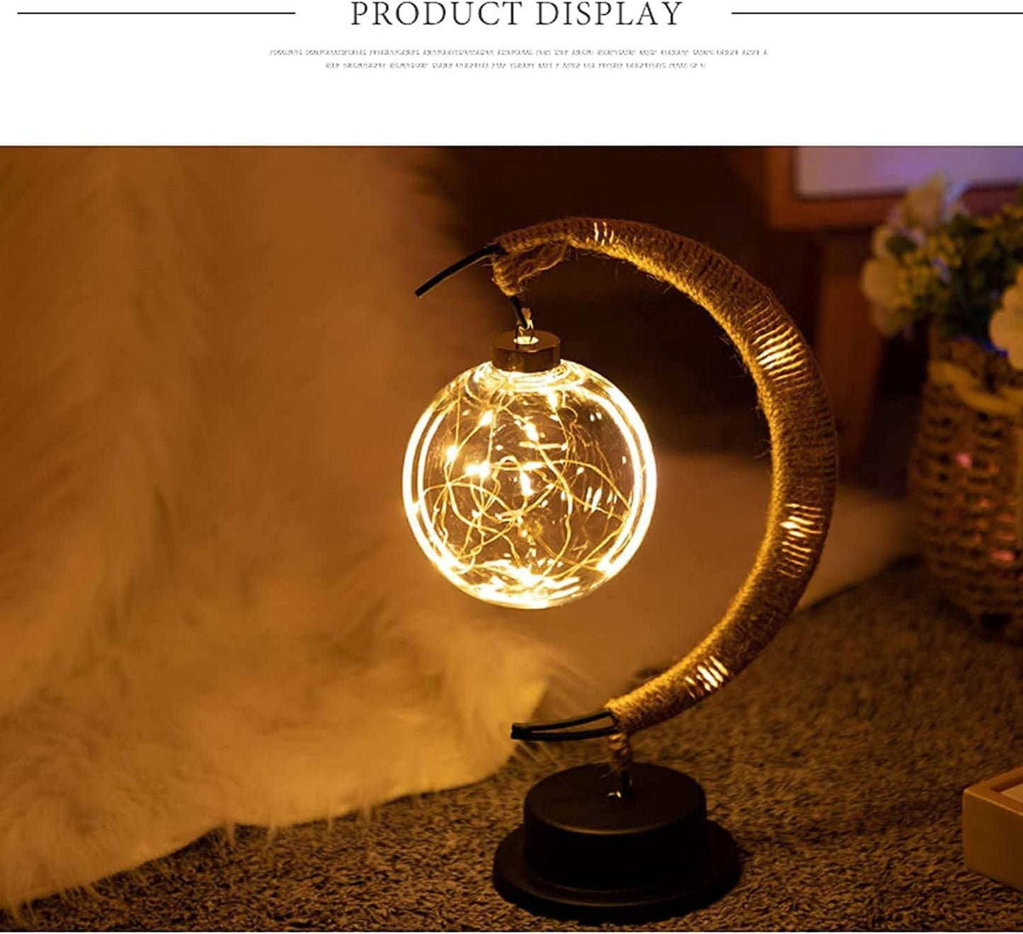 Mystic Moonlight Lamp - Night Light Readi Gear