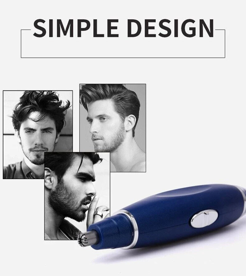 TrimMaster 3-in-1 Electric Groomer - Nose, Ear & Eyebrow Shaver - Readi Gear