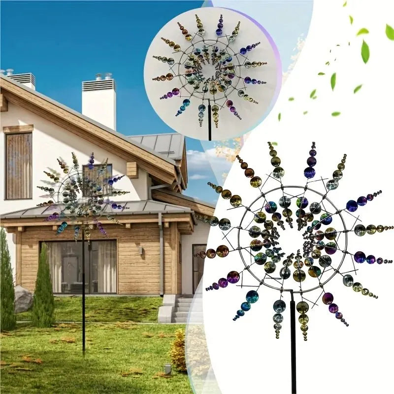 MysticMotion™ Kinetic Wind Spinner - Readi Gear