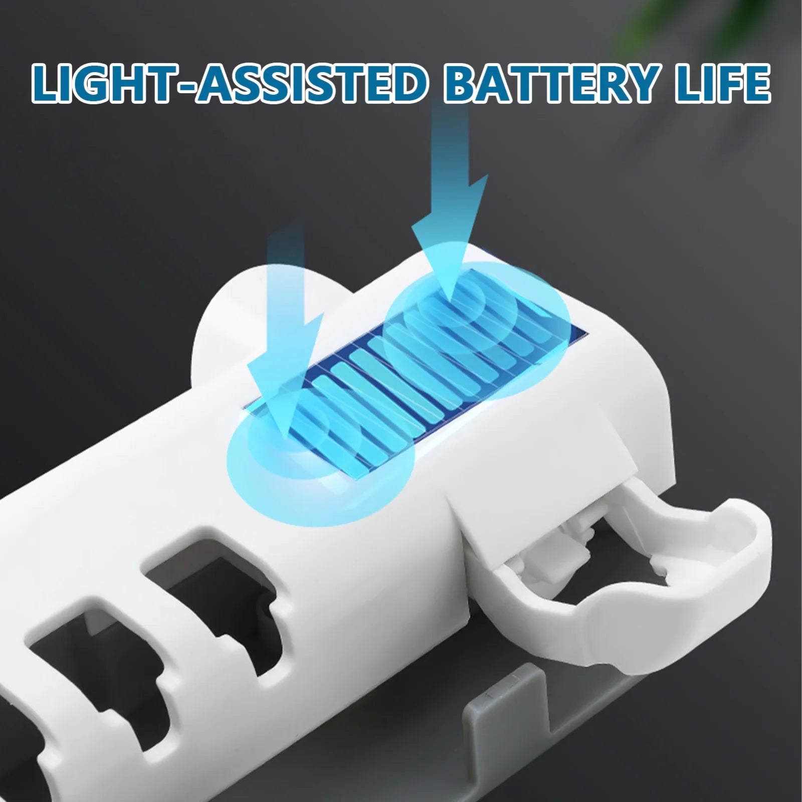 UV Light Toothbrush Holder & Automatic Dispenser - Clean & Sanitized Brushes - UV Light Toothbrush Holder & Automatic Dispenser - Clean & Sanitized Brushes Readi Gear