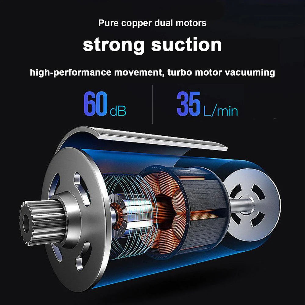 PowerVac Portable Handheld Cleaner - Portable Handheld Vacuum Readi Gear