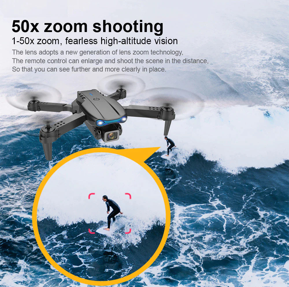 5G 4K GPS Drone X Pro - Foldable Quadcopter with Dual HD Cameras - 5G 4K GPS Drone X Pro | Foldable Quadcopter with Dual HD Cameras Readi Gear