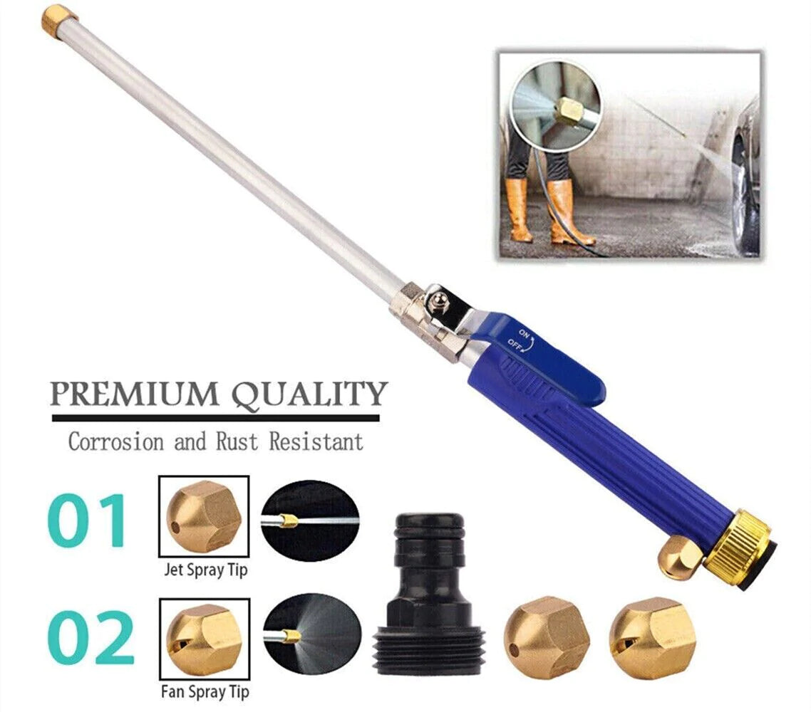 High Pressure Power Washer Spray Gun Nozzle Attachment for Garden Hose - High Pressure Power Washer Spray Gun Nozzle Attachment for Garden Hose Readi Gear