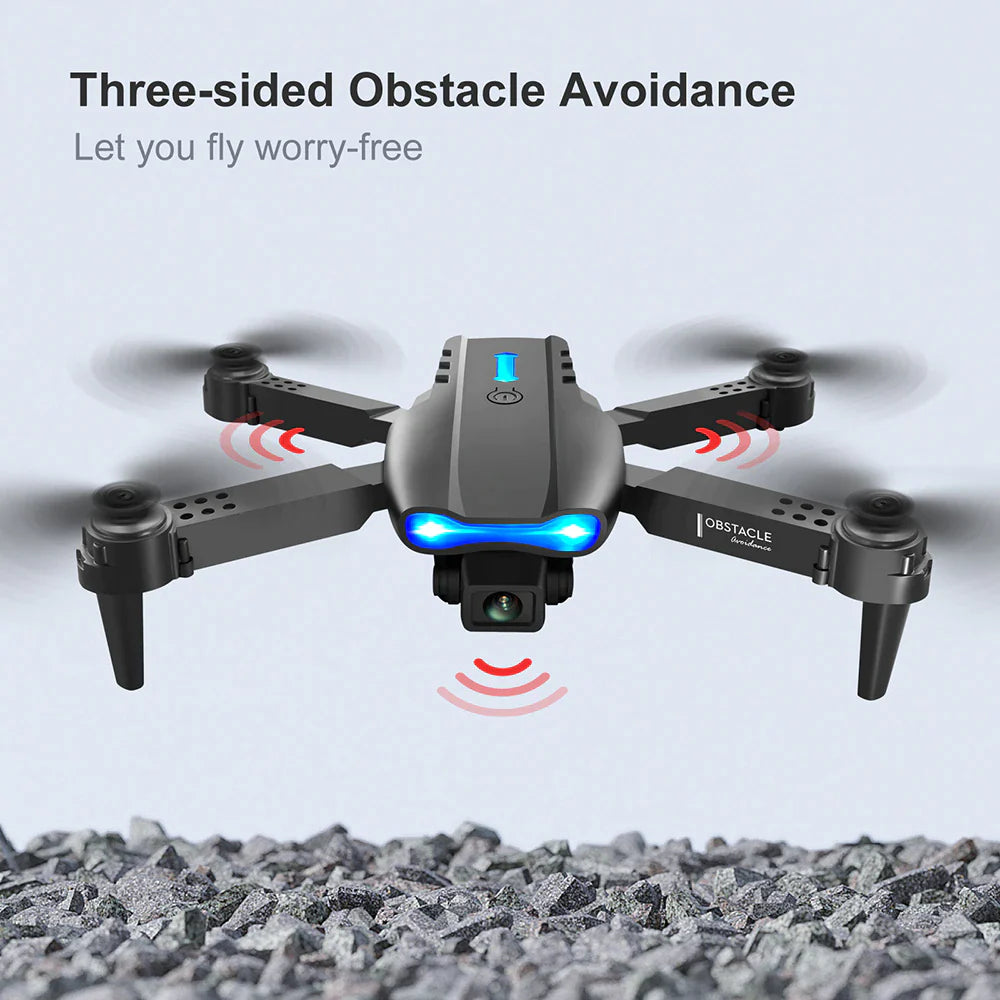 5G 4K GPS Drone X Pro - Foldable Quadcopter with Dual HD Cameras - 5G 4K GPS Drone X Pro | Foldable Quadcopter with Dual HD Cameras Readi Gear