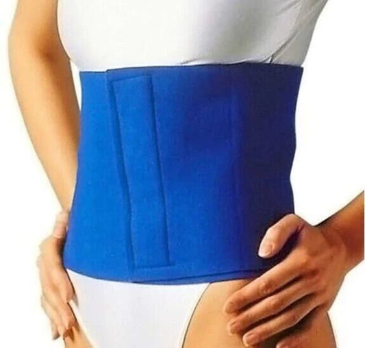 SweatPro Waist Trimmer Belt - Stomach Wrap for Weight Loss & Ab Toning - Waist Trimmer Belt Readi Gear