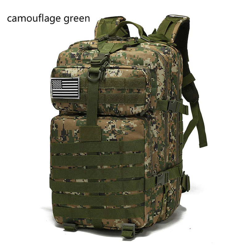 ReconXplorer Tactical Waterproof 50L Backpack - Tactical Backpack Readi Gear