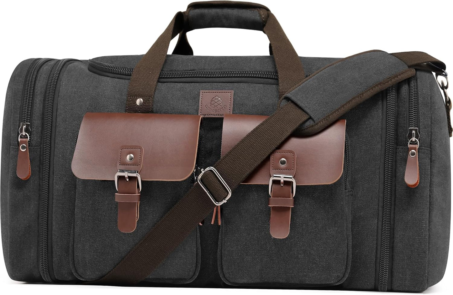 Timberline Vintage Duffel – Rugged Waterproof Waxed Canvas Travel Bag (50L & 60L)