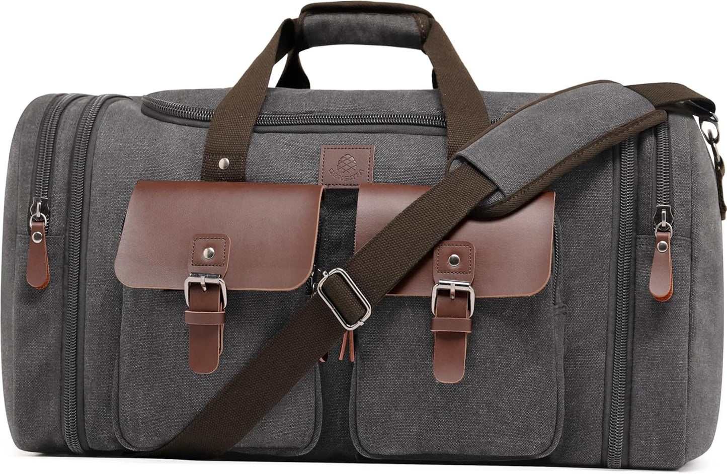 Timberline Vintage Duffel – Rugged Waterproof Waxed Canvas Travel Bag (50L & 60L)