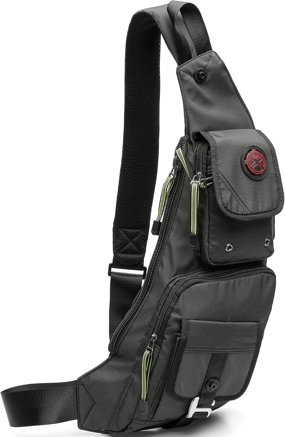 StealthGuard Anti-Theft Sling Bag - Hands-Free Crossbody Backpack for Men & Women - Urban Slingbag Readi Gear
