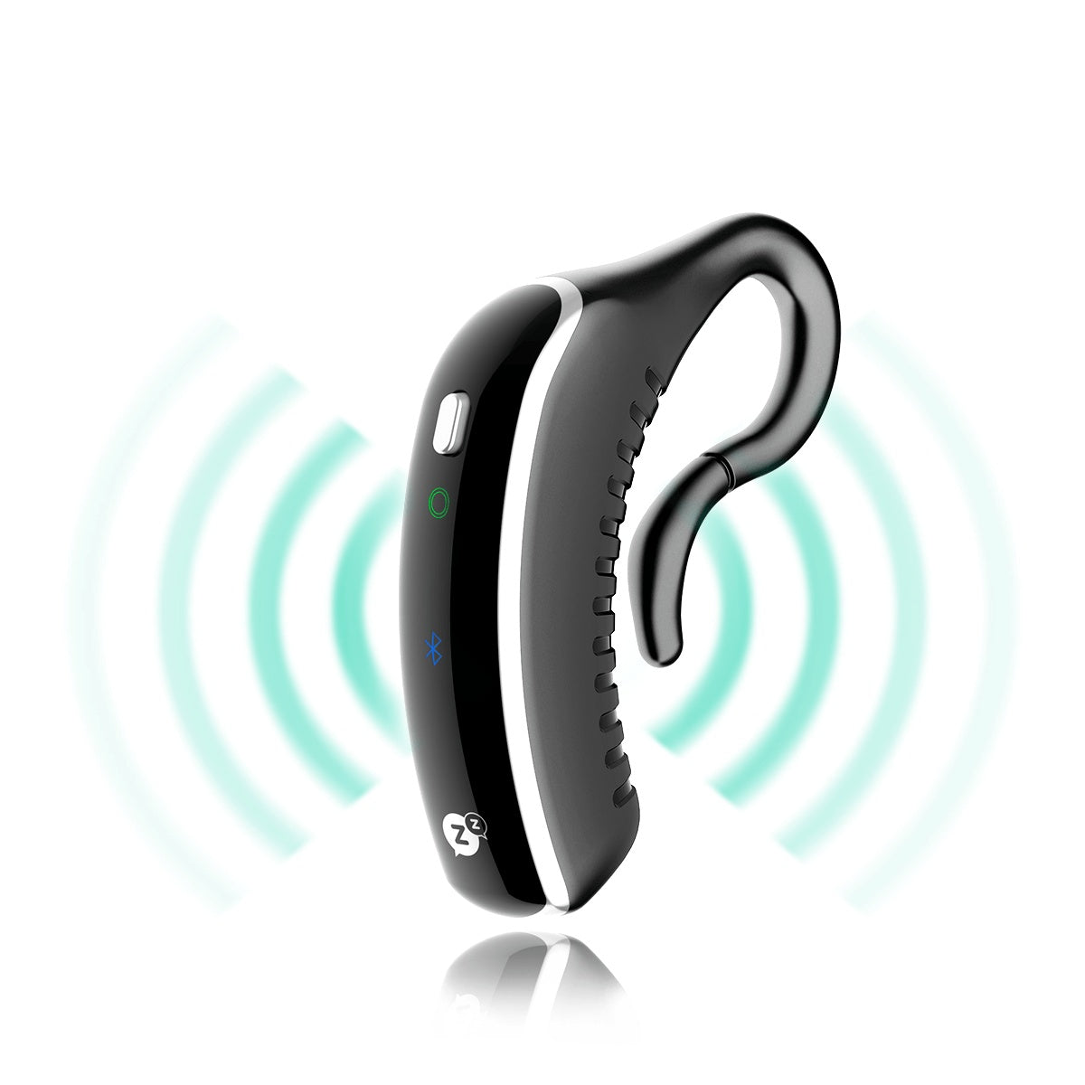 SnoreEase Bluetooth Sleep Aid - Anti-Snoring Earset & Sleep Analyzer - anti-snoring device Readi Gear