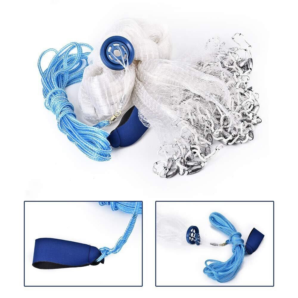SwiftStrike Quick-Deploy Fishing Net - fishing net Readi Gear