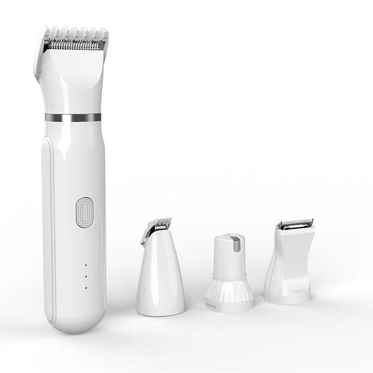 GentlePaws 4-In-1 Quiet Grooming Kit for Dogs & Cats - Pet Grooming Kit Readi Gear
