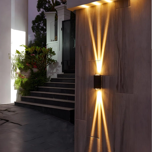 LumaGuard 3-Beam LED Waterproof Wall Light - Wall Light Readi Gear