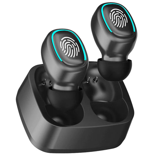 Touch Light Bluetooth Earbuds: Anti-Sweat, HD Stereo Sound - Wireless Bluetooth Earbuds Readi Gear