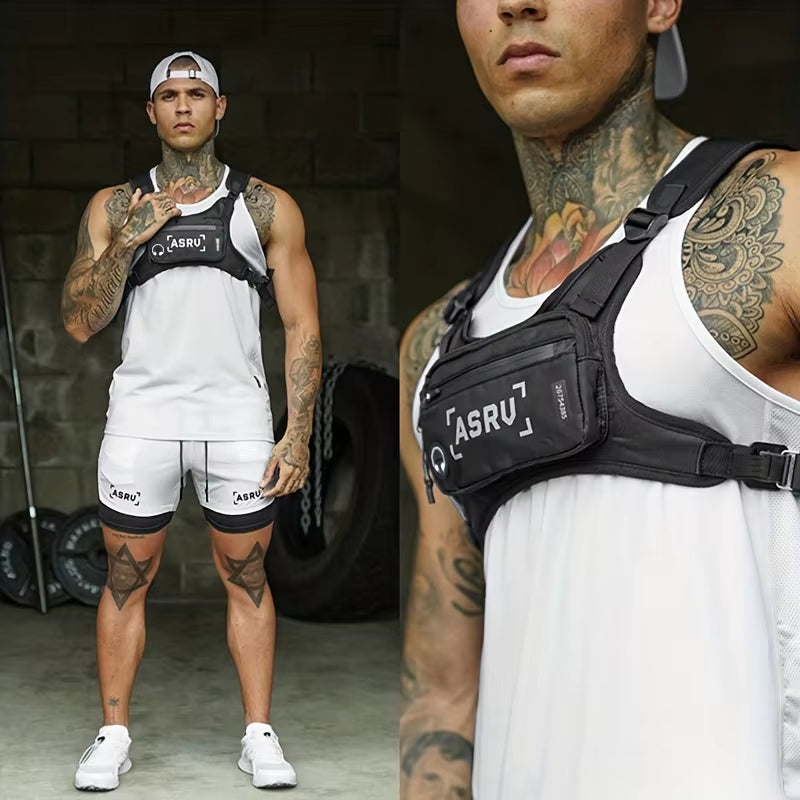 StealthMove Tactical Chest Rig – For Training, Fitness & Everyday Carry - Chest pack, gear organizer Readi Gear