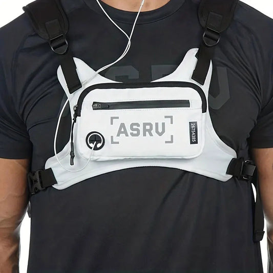 StealthMove Tactical Chest Rig – For Training, Fitness & Everyday Carry - Chest pack, gear organizer Readi Gear
