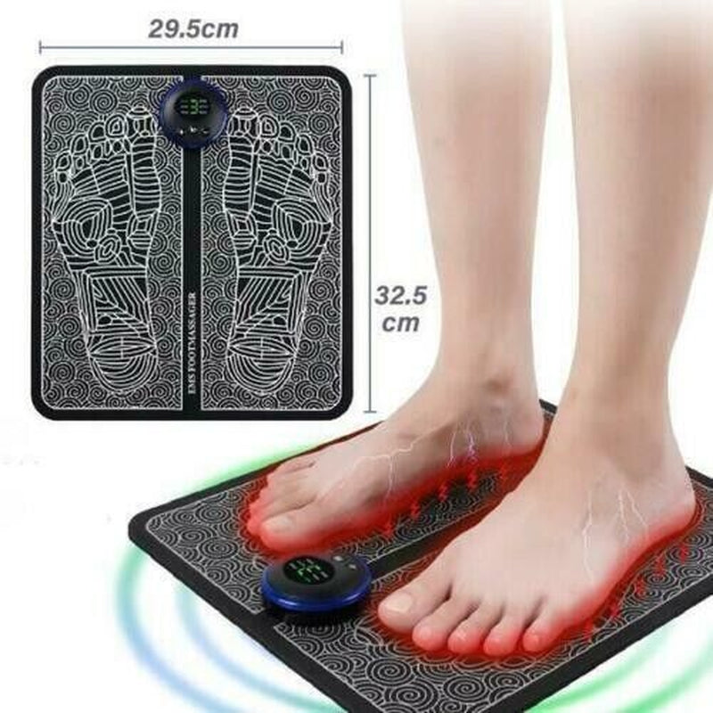 SootheSculpt EMS Foot & Leg Massager Revitalizer - Foot & Leg Massager Readi Gear