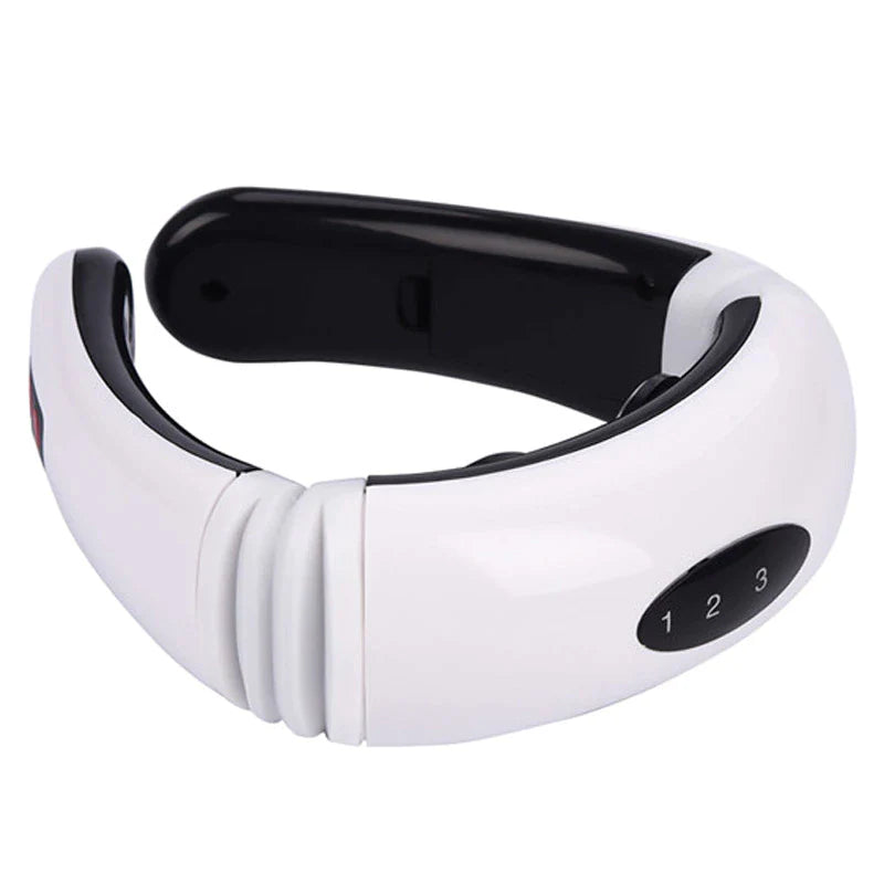 Electric Pulse Neck Massager for Pain Relief - 8 Modes & Magnetic Therapy - Readi Gear