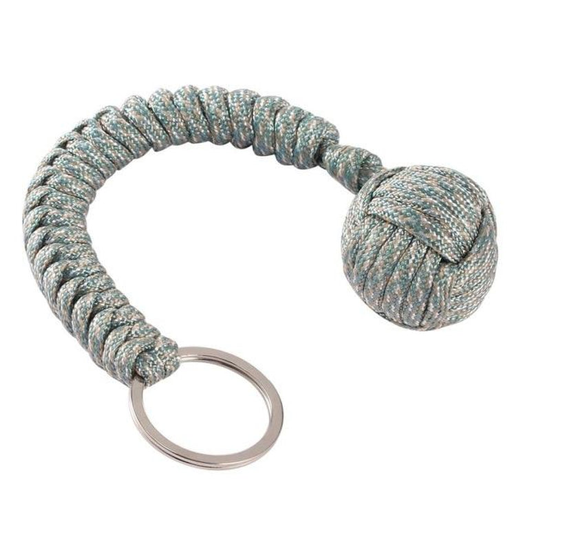 Multi-Function Self-Defense Survival Steel Ball Keychain - Multi-Function Self-Defense Survival Steel Ball Keychain Readi Gear