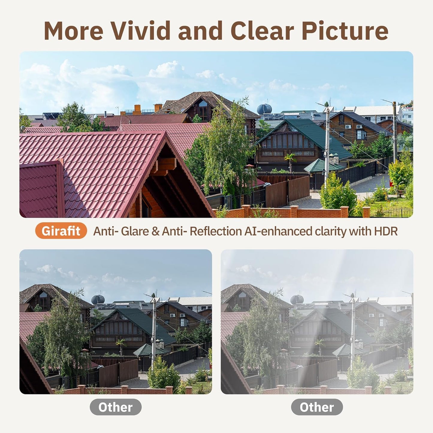 PerimeterWatch 2K Window Cam – Indoor Mount for Outdoor Security - Readi Gear