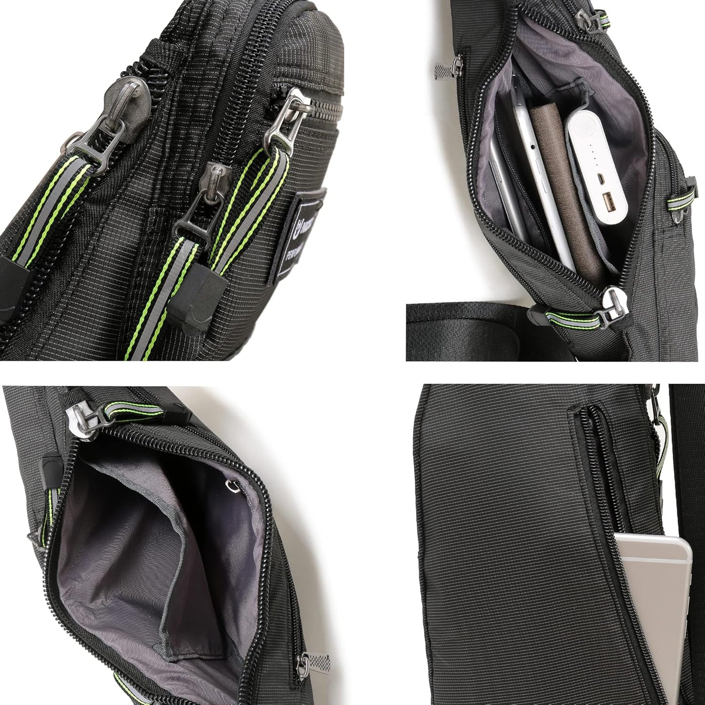 StealthGuard Anti-Theft Sling Bag - Hands-Free Crossbody Backpack for Men & Women - Urban Slingbag Readi Gear