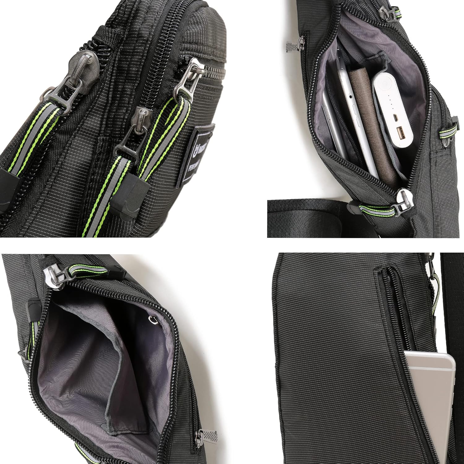 StealthGuard Anti-Theft Sling Bag - Hands-Free Crossbody Backpack for Men & Women - Urban Slingbag Readi Gear