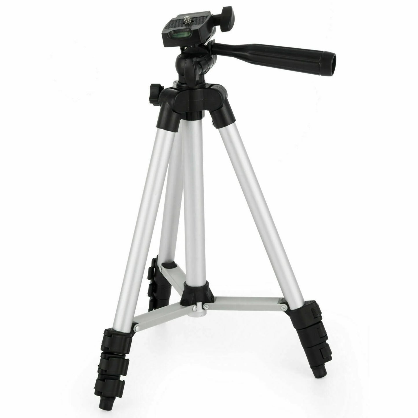 360° Swivel Camera Tripod Stand & Phone Holder for iPhone, Samsung + Bag - Readi Gear