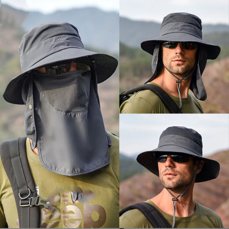 GearTop 360° Protection Sun Hat - GearTop 360° Protection Sun Hat Readi Gear