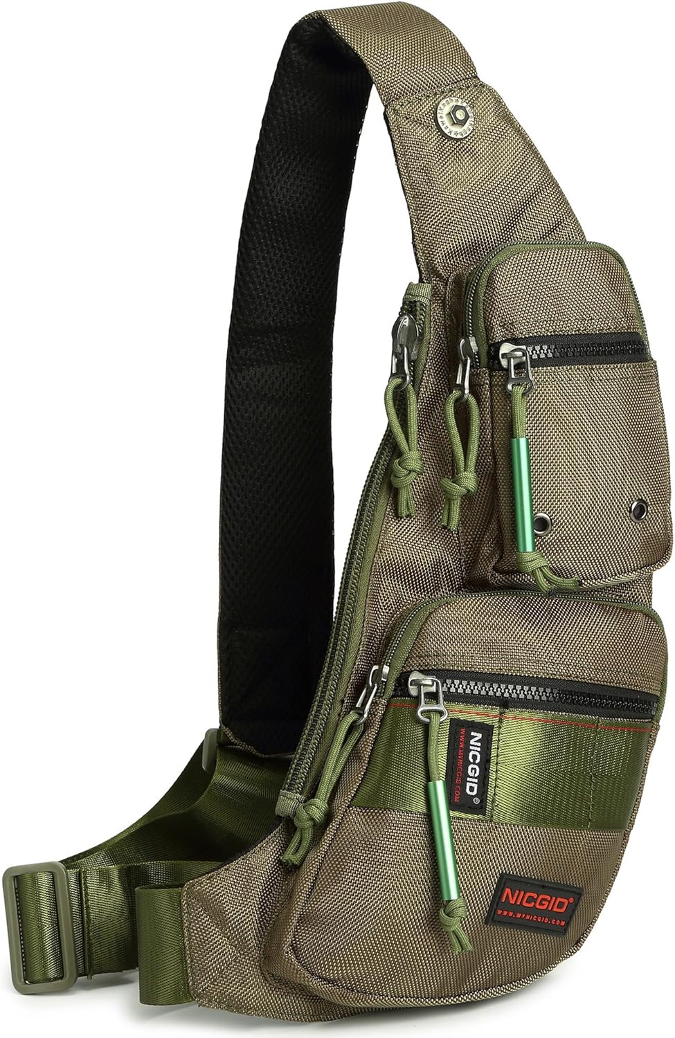 StealthGuard Anti-Theft Sling Bag - Hands-Free Crossbody Backpack for Men & Women - Urban Slingbag Readi Gear