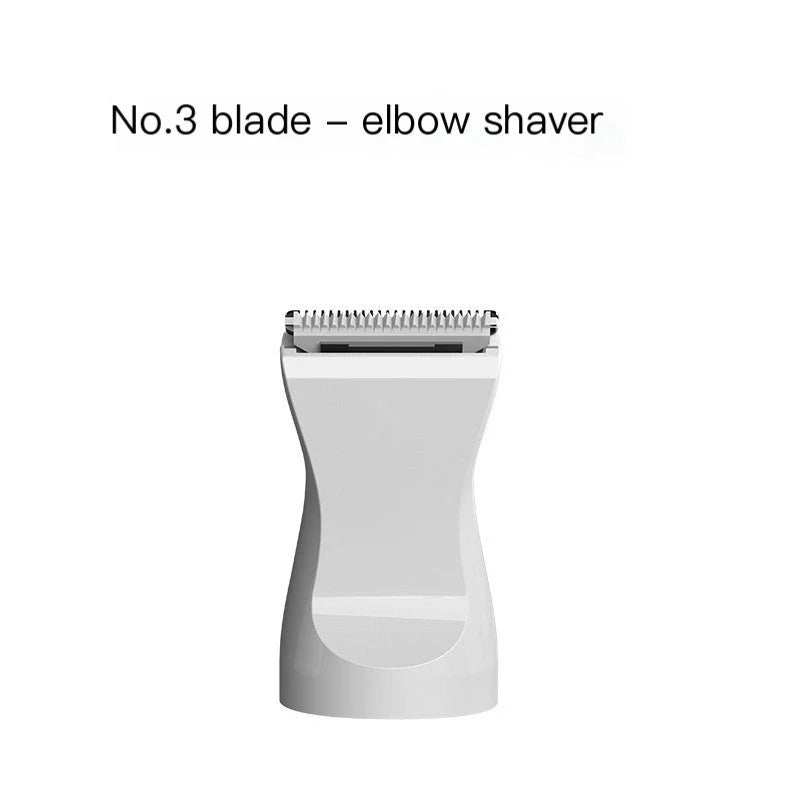 GentlePaws 4-In-1 Quiet Grooming Kit for Dogs & Cats - Pet Grooming Kit Readi Gear