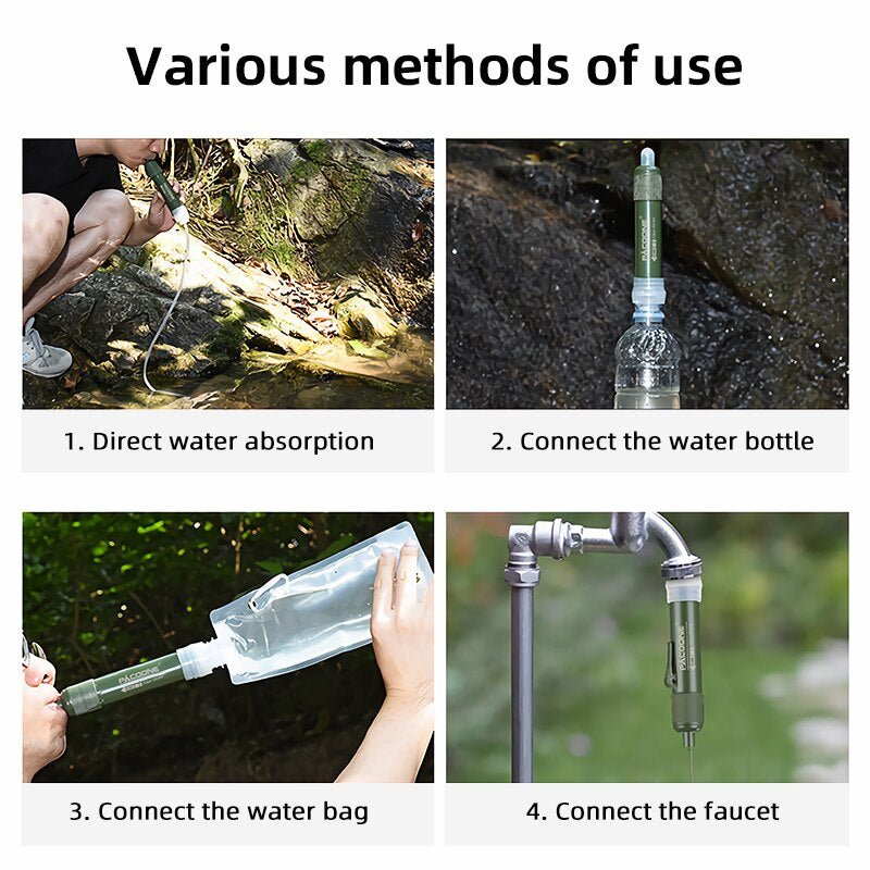 LifeStream Emergency Water Purification System - Water Purification System Readi Gear