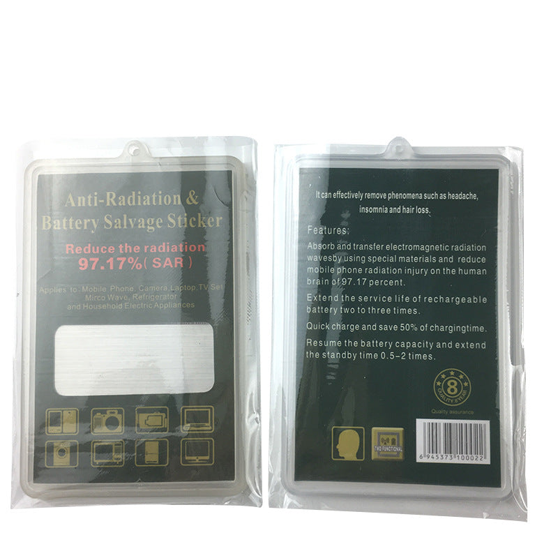 QuantumShield EMF Radiation Protection Stickers for Mobile & Electronic Devices
