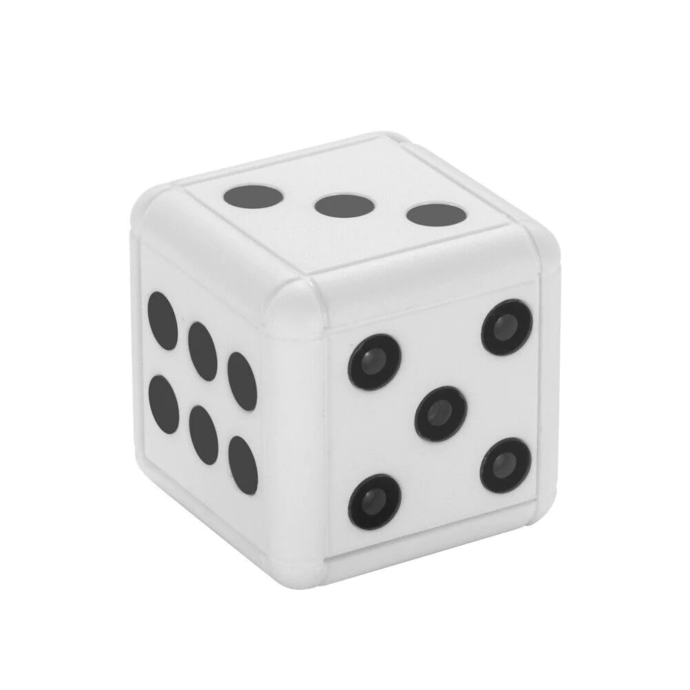 Mini Dice Spy Camera 1080P HD Night Vision with Motion Detection - Mini Dice Spy Camera 1080P HD Night Vision with Motion Detection Readi Gear