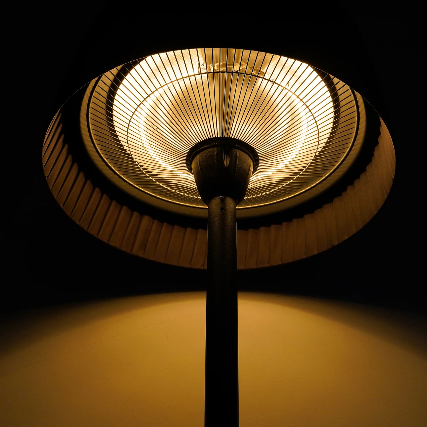 ThermaLight 1500W Heater Lamp - Elegant Warmth for Indoors & Outdoors - Outdoor heater lamp Readi Gear