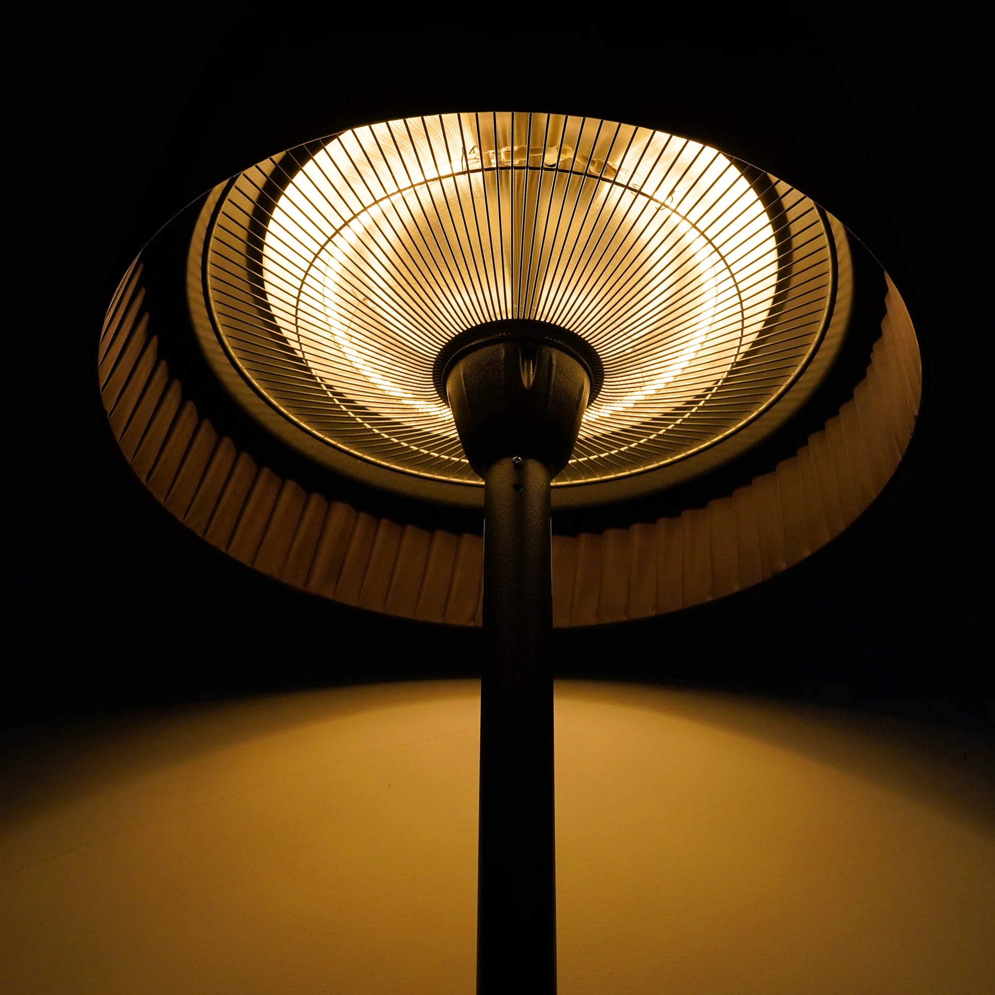 ThermaLight 1500W Heater Lamp - Elegant Warmth for Indoors & Outdoors - Outdoor heater lamp Readi Gear