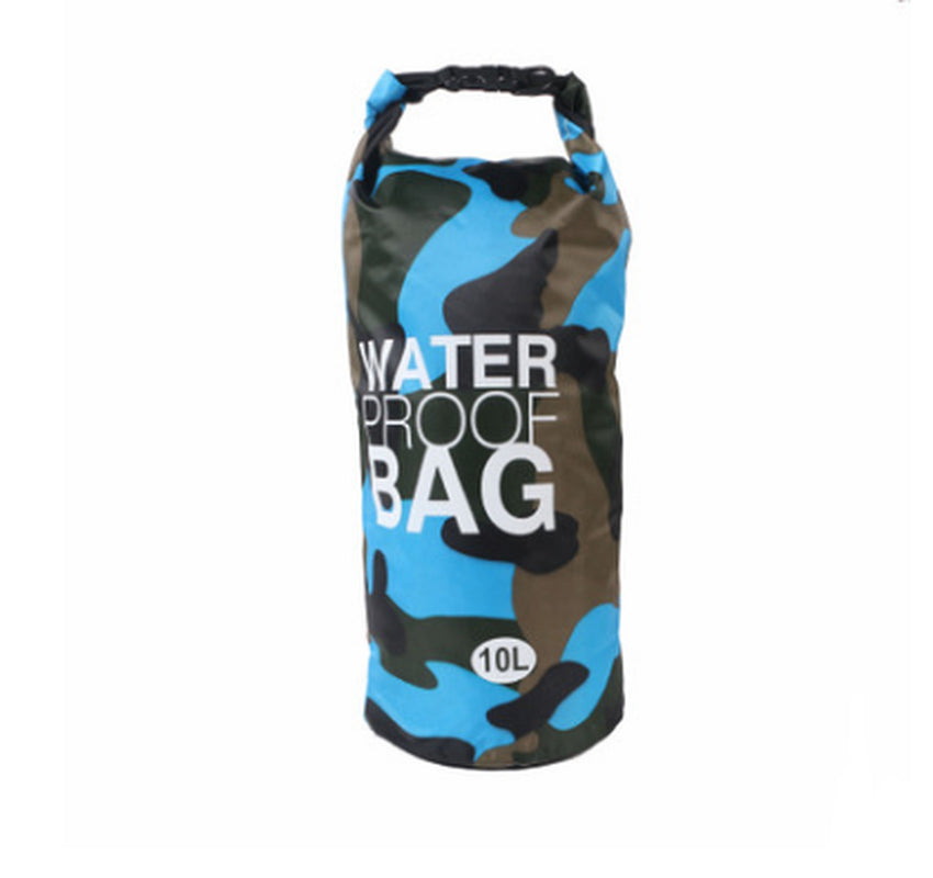 SafeDry Ultimate Camouflage Waterproof Bucket Bag for Beach & Outdoor Adventures - camouflage waterproof bag / backpack Readi Gear