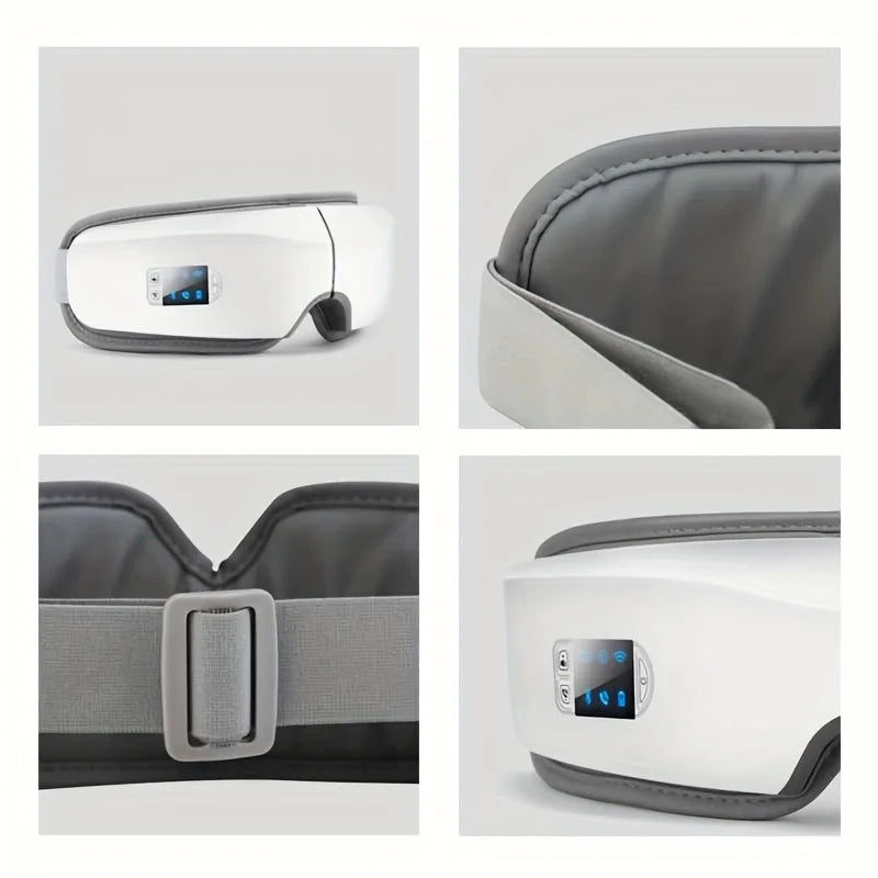 ZenGlow Eye Revive – 4D Eye Massager with Heat & Vibration