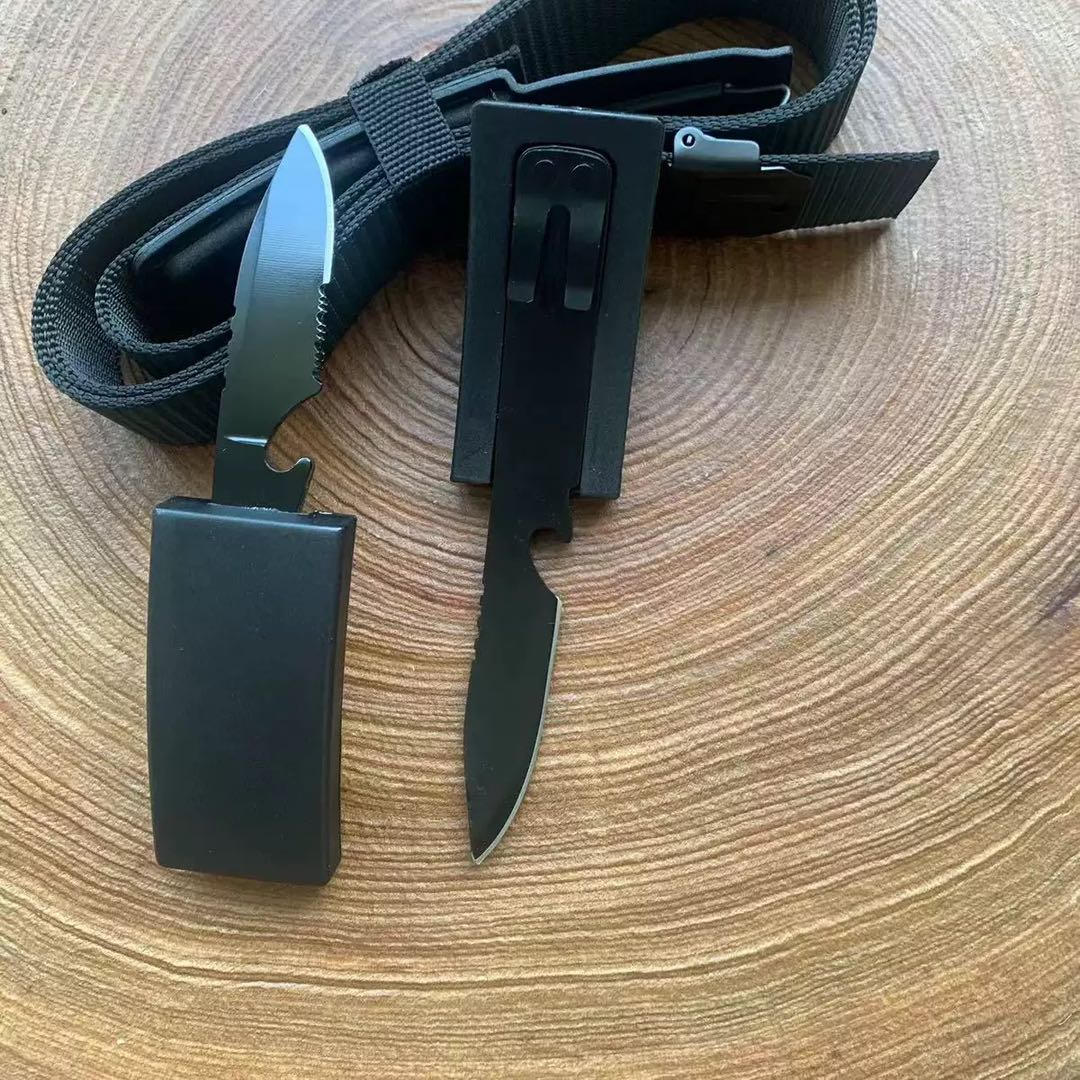 StealthBelt™ Canvas Tactical Utility Belt | Bottle Opener Buckle