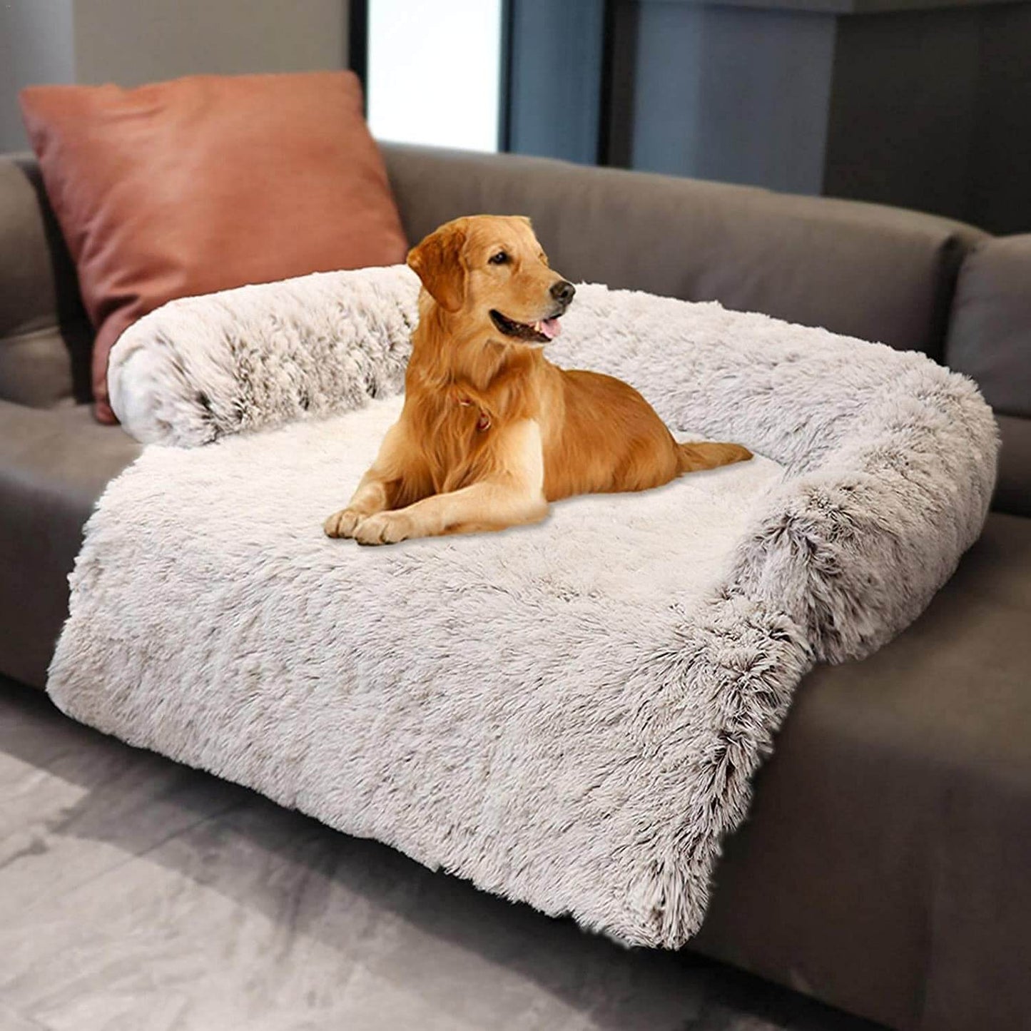 Calming Dog Bed & Sofa Cover - Waterproof & Anti-Anxiety Design - dog bed Readi Gear