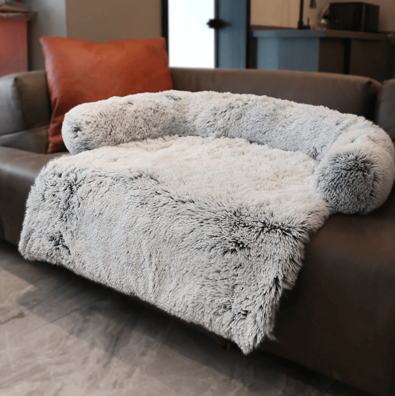 Calming Dog Bed & Sofa Cover - Waterproof & Anti-Anxiety Design - dog bed Readi Gear
