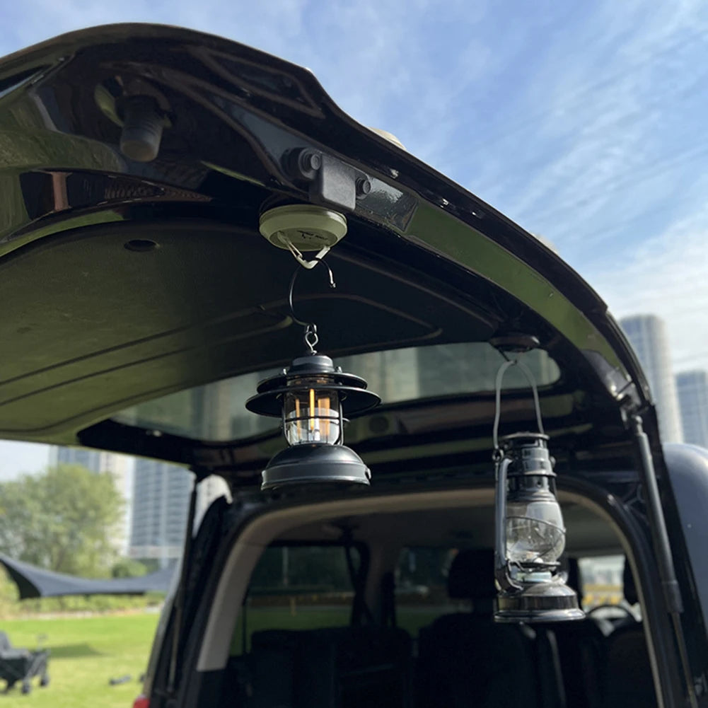 Hassle-Free Magnetic Light Clip for Tent - Organize Gear Easily - Magnetic carabiner tent clip Readi Gear