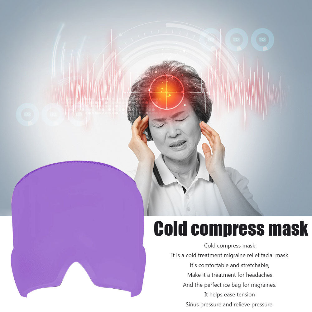 CoolRelief Migraine Cap - Migraine Relief Cap Readi Gear