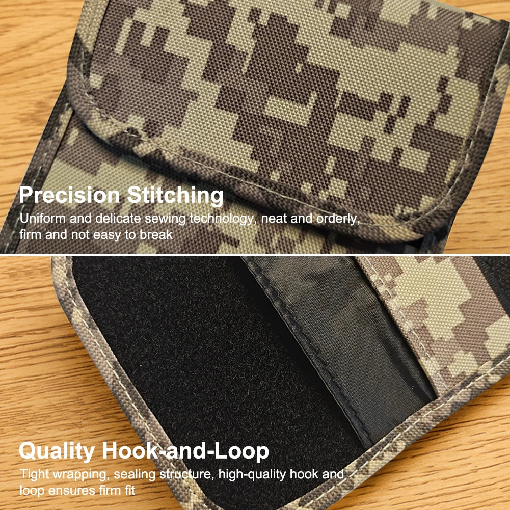 PrivacyArmor Anti-Hacking Faraday Pouch for Cell Phones & Key Fobs - Faraday Phone Pouch Readi Gear