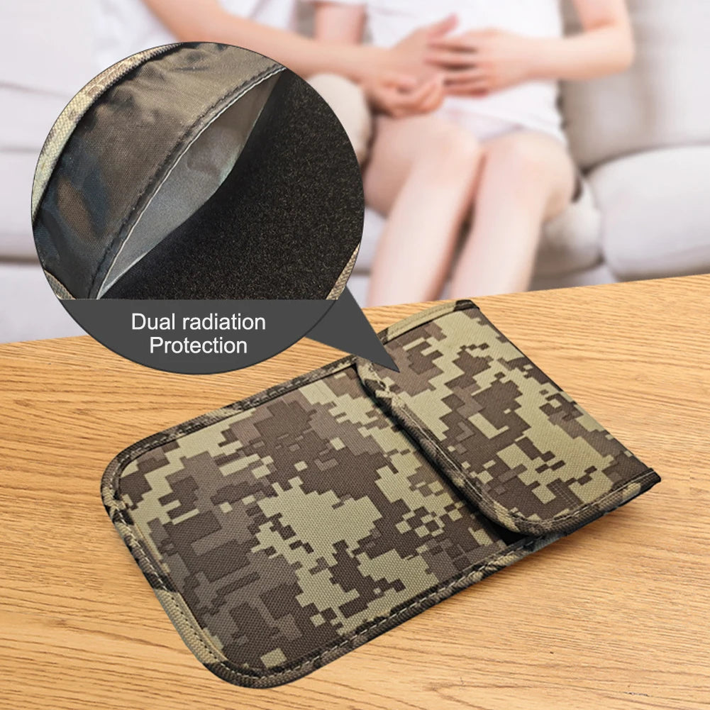 PrivacyArmor Anti-Hacking Faraday Pouch for Cell Phones & Key Fobs - Faraday Phone Pouch Readi Gear