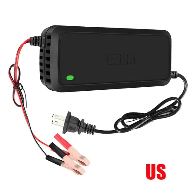 ChargeMaster 12V 5A Intelligent Fast Car Battery Charger - Car Battery Charger Readi Gear