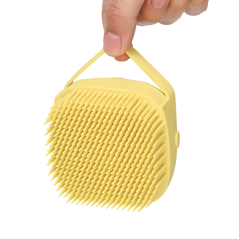 PupSpa Silicone All-in-One Bath Brush & Massager - Dog grooming bath brush Readi Gear