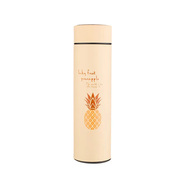 Lucky Fruit Thermal Bottle for Kids with LED Temp Display - 500 ml - Smart travel thermos Readi Gear
