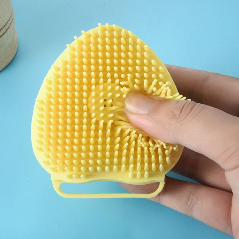 PupSpa Silicone All-in-One Bath Brush & Massager - Dog grooming bath brush Readi Gear