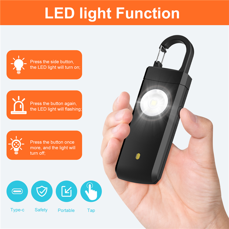 GuardianAlert - Personal Safety Alarm - Personal Safety Alarm Readi Gear